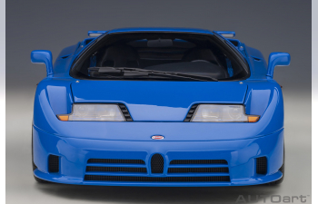 Bugatti EB 110 SS (French racing blue)