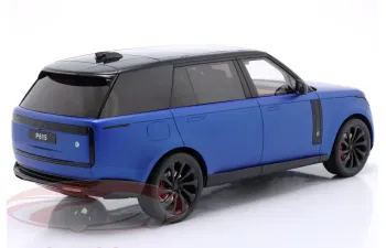 LAND ROVER Range Rover P615 SV (2024), blue metallic