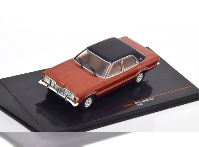 FORD Taunus GLX 1973 Copper/Black