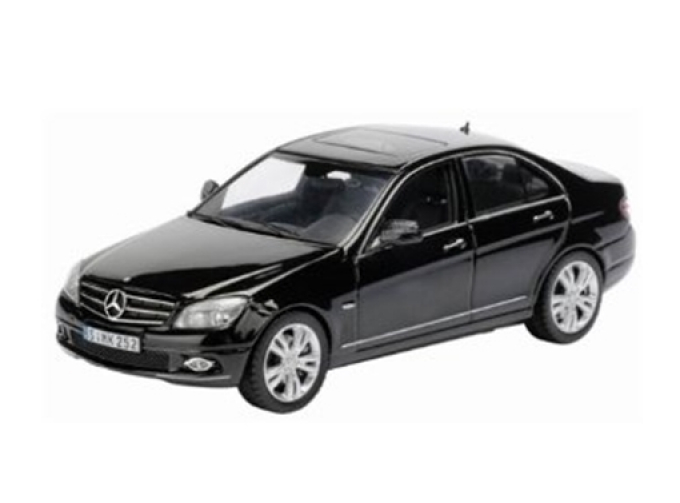 Mercedes-Benz C-classe Limousine (black)