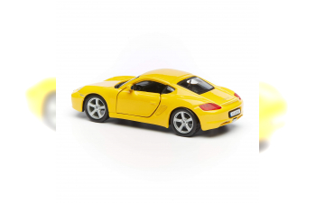 PORSCHE CAYMAN S, yellow