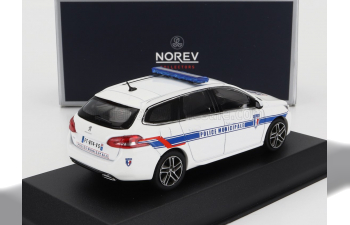 PEUGEOT 308 Gt Sw Station Wagon Police Municipale (2020), White