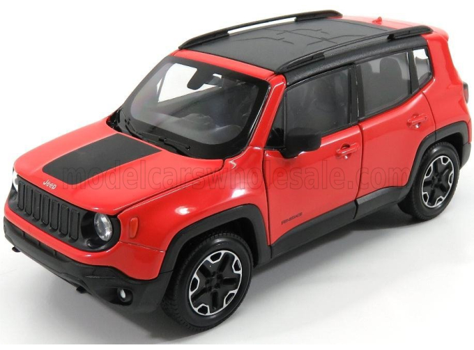JEEP Renegade Trailhawk (2017), Dark Orange Black