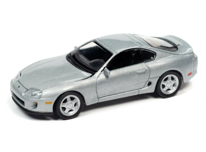 TOYOTA Supra (1993), silver