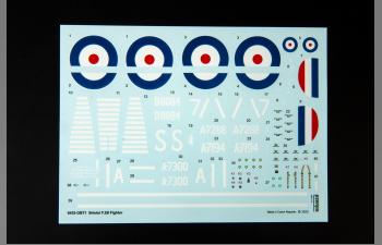 Сборная модель Bristol F.2B Fighter - The Weekend Edition