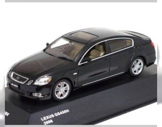 LEXUS GS450H 2006, black