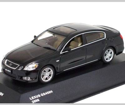 LEXUS GS450H 2006, black