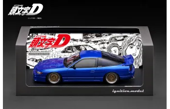 NISSAN Sileighty INITIAL D , blue