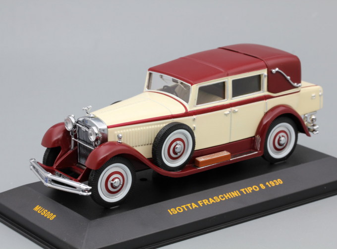 ISOTTA FRASCHINI Tipo 8 (1930), beige / brown