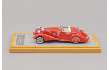 (Б/У) MERCEDES-BENZ 540K Mayfair Special Rodster Convertible (1937), red