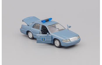 FORD Crown Victoria Police, blue