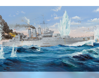 Сборная модель HMS Cornwall