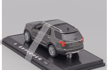 FORD Explorer U502 (2017), grey metallic
