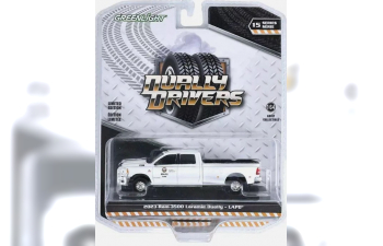 DODGE RAM 3500 Laramie пикап "Los Angeles Police Department" (LAPD) (2023)