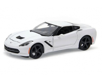 CHEVROLET Corvette Stingray Coupe (2014), white