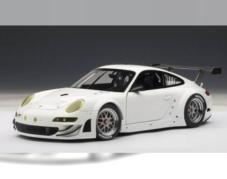 PORSCHE 911(997) GT3 RSR Plain Body Version 2010, white