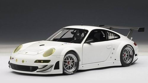 PORSCHE 911(997) GT3 RSR Plain Body Version 2010, white