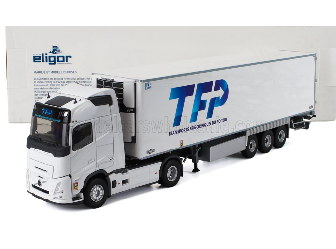 VOLVO Fh 540 Aero Truck Semi-frigo Tfp Transports (2024), White