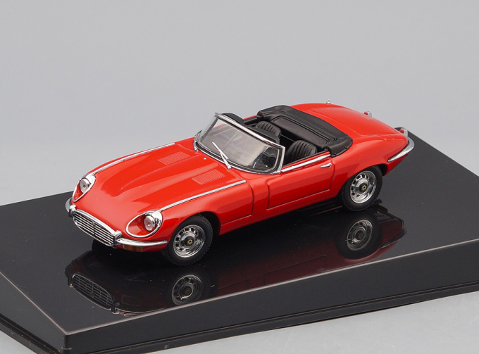 JAGUAR E-Type Cabrio Series III V12 (1971), red