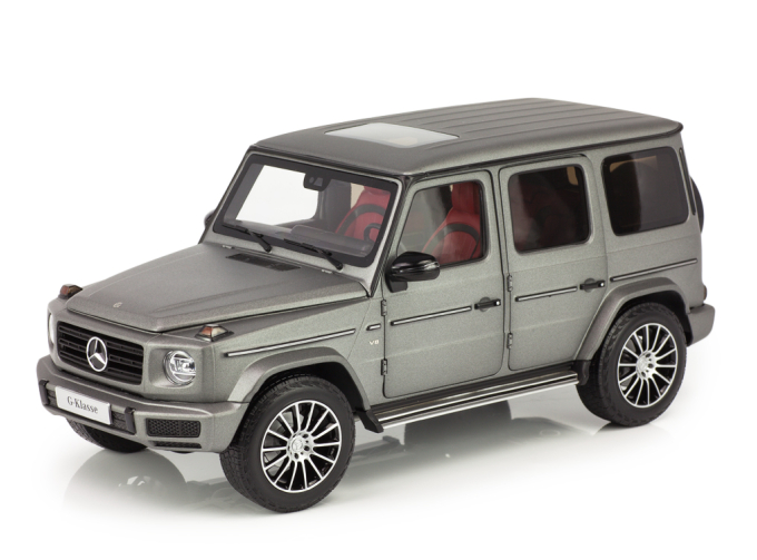 MERCEDES-BENZ W463 G-Klasse W463 II (2018), designo platinum magno