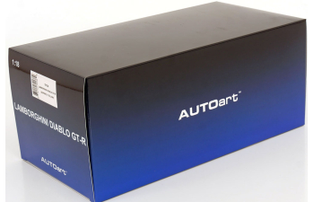 LAMBORGHINI Diablo GTR (1999), yellow