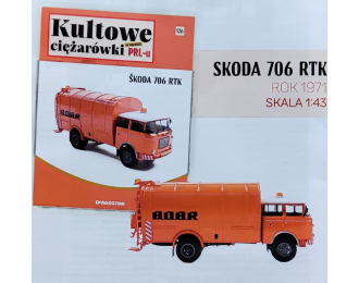 SKODA 706 RTK, Kultowe Ciezarowki PRL-u