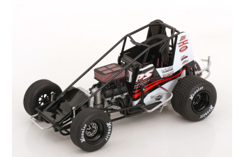 Murray-Marks Motorsports Sprint Car #19 Brent Marks (2022)