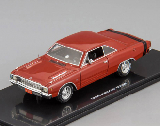 DODGE Dart GTS (1968), charger red