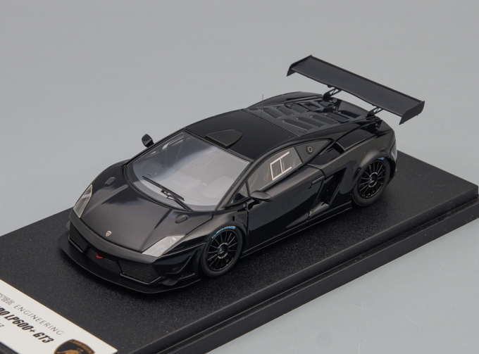 LAMBORGHINI Gallardo LP600+ GT3 2012, black