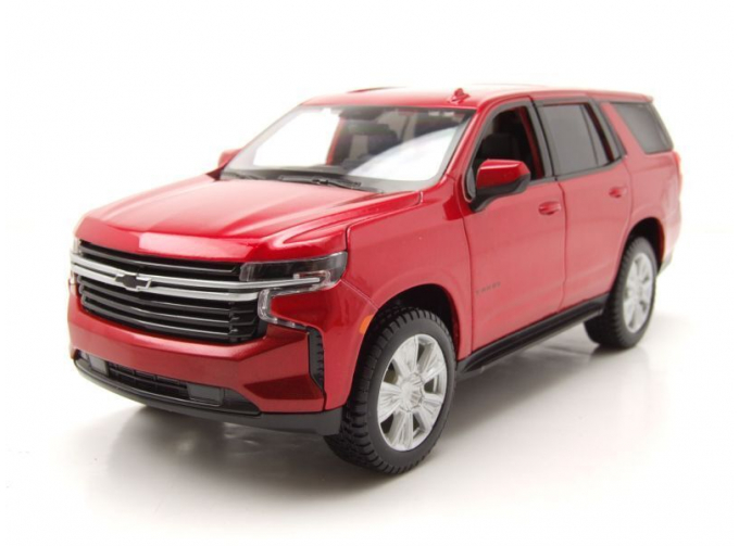 CHEVROLET Tahoe Suv 2021, Red