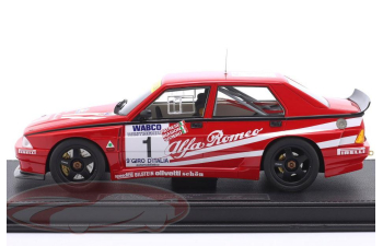 ALFA ROMEO 75 Turbo Winner Giro d'Italia Riccardo Patrese, Miki Biasion, Tiziano Siviero (1988)
