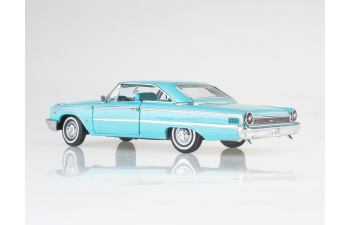 FORD Galaxie 500 XL Hardtop, light blue