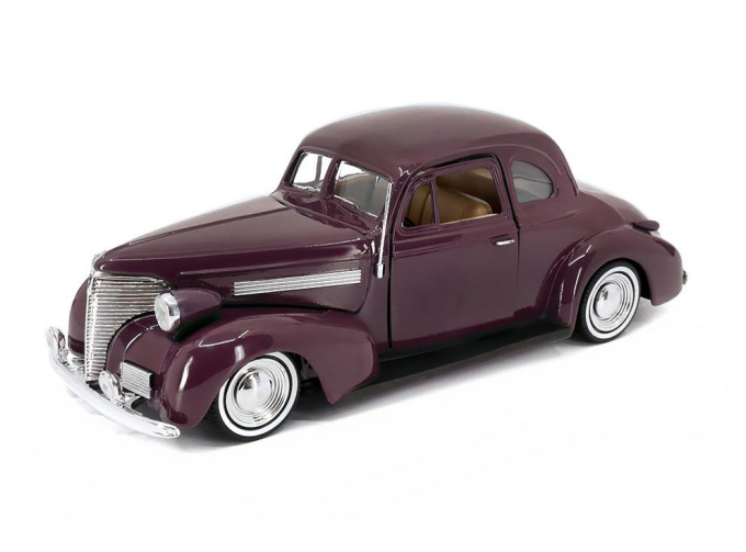 CHEVROLET Coupe (1939), Red Met