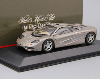 McLAREN F1 Street Car Tag-Heuer, beige metallic