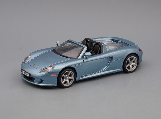 PORSCHE Carrera GT, light blue metallic