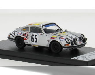 PORSCHE 911 S №65 24h Le Mans, J-C.Parot, J.Dechaumel (1971), grey