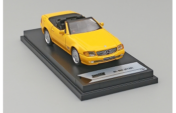 MERCEDES-BENZ SL500 Convertible R129 (1988), yellow