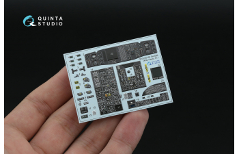 3D Декаль интерьера кабины SН-60B Seahawk (Kitty Hawk) (малая версия)