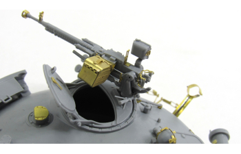 Фототравление Т-62М основной набор (Звезда)