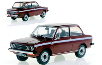 DAF 66 Marathon (1973), dark red