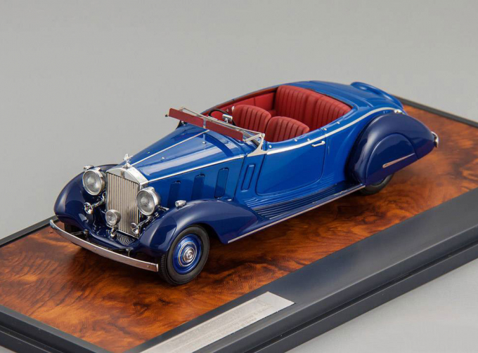 ROLLS ROYCE Phantom III Sport Torpedo Thrupp & Maberly #3BU86 (1938), blue