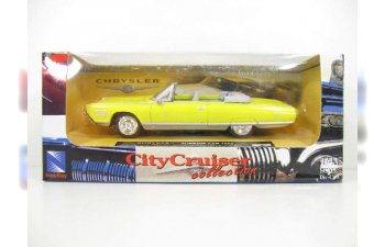 CHRYSLER Turbine Car (1964), City Cruiser Collection 1:43, желтый