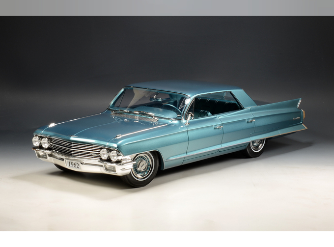 CADILLAC Sedan De Ville 1962 San Remo Turquoise, blue metallic