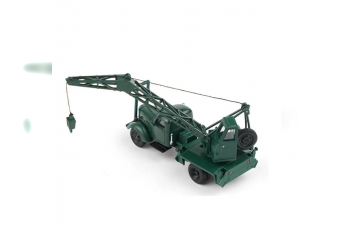 FAW Jiefang CA10 Truck Crane, green
