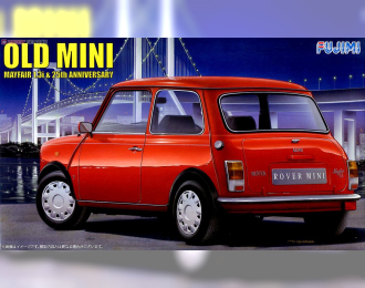 Сборная модель old MINI