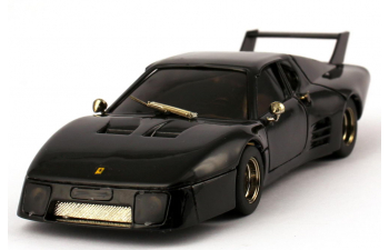 FERRARI 512 BB LM II (1980), Brumm 1972-1992 Limited Edition 1:43, черный