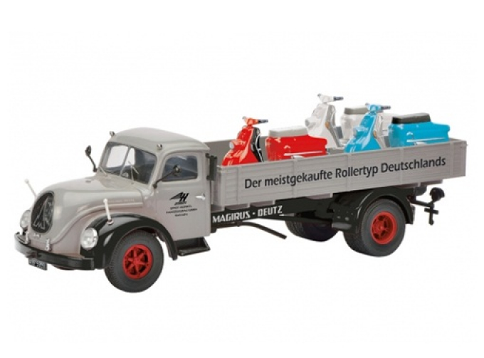 MAGIRUS-DEUTZ S6500 "Heinkel-Roller"