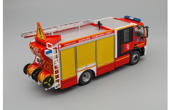 IVECO FIAT EUROCARGO 180E28 TANKER TRUCK FPT CAMIVA SAPEURS POMPIERS FRANCE 2016