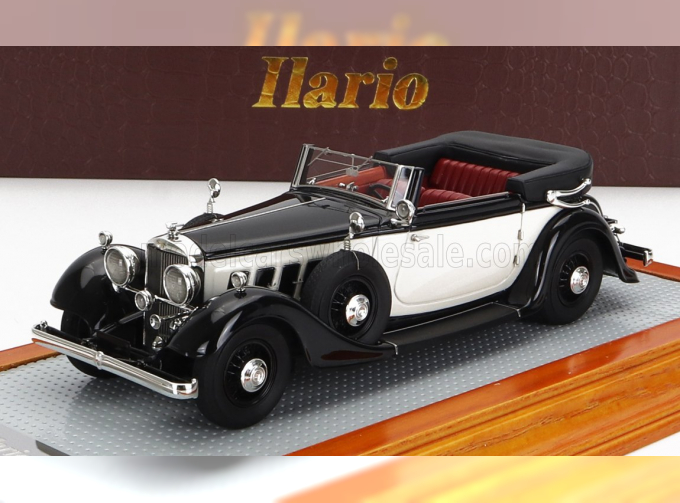 HORCH 780 Sport Cabriolet Open (1933), White Black