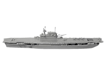 Сборная модель авианосец USS Enterprise CV-6